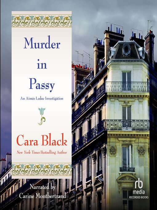 Title details for Murder In Passy by Cara Black - Wait list